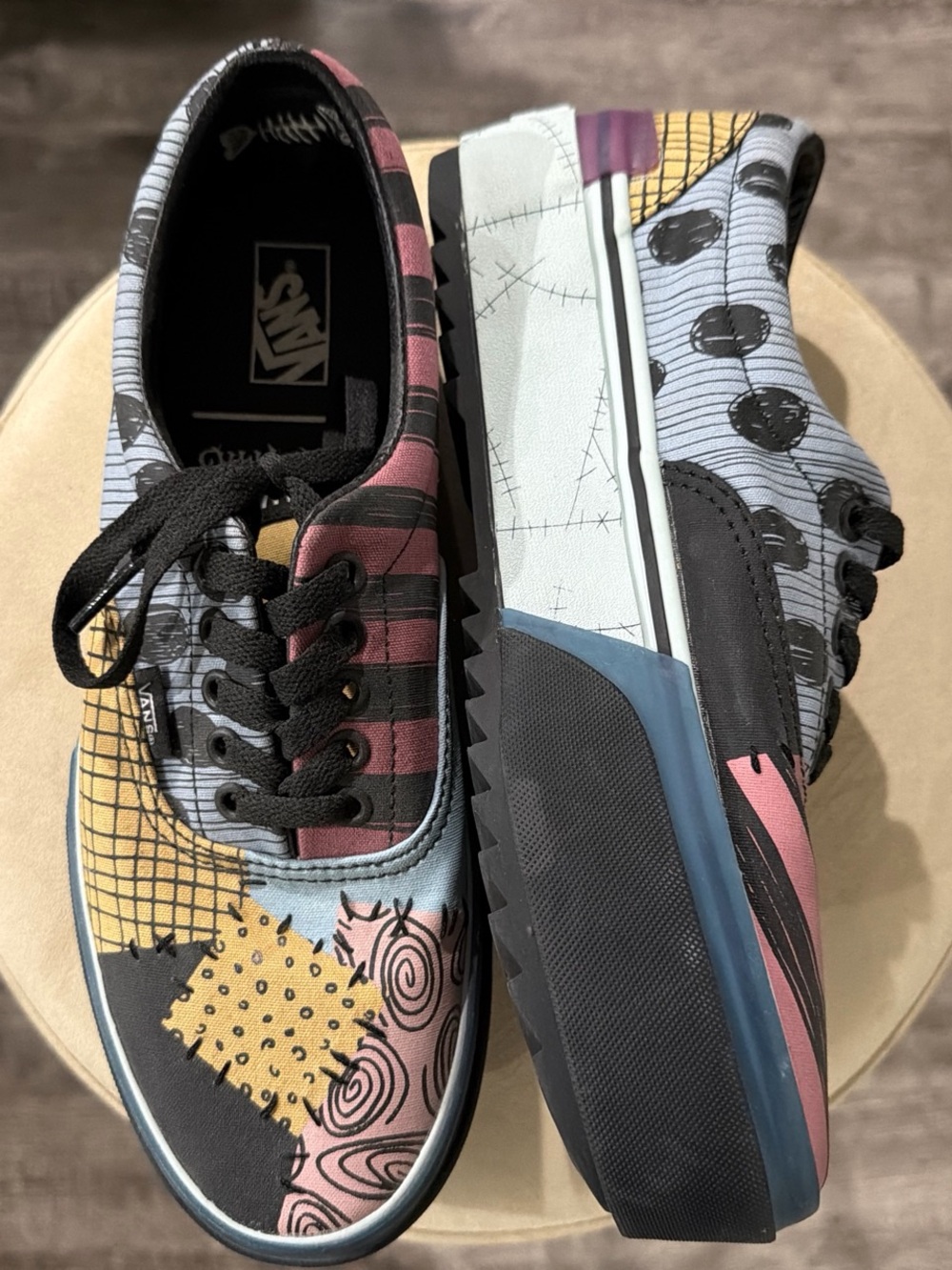 Brand New w/o box Vans x NBC